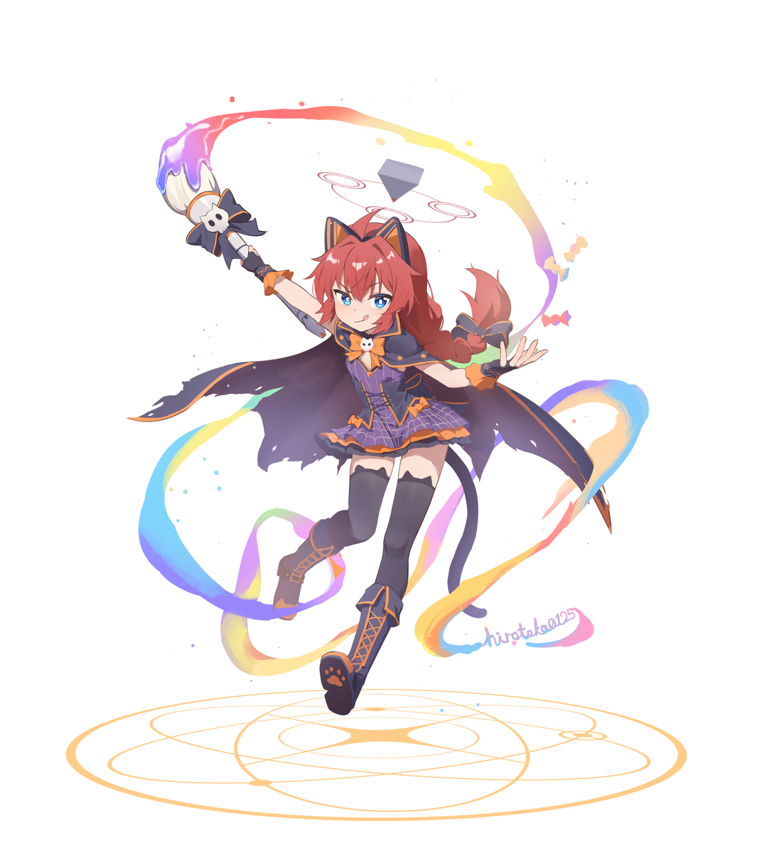 This is a pixiv picture whose title is マジカルマキー.