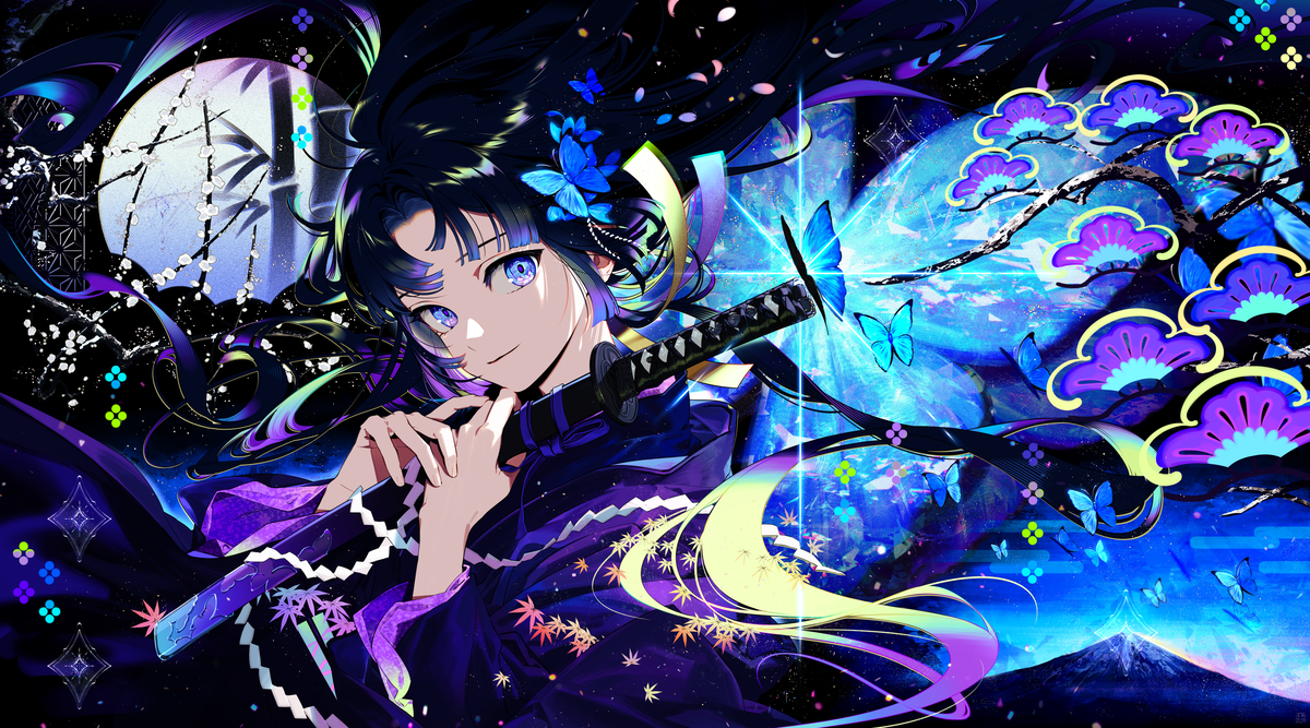 This is a pixiv picture whose title is 黎創.