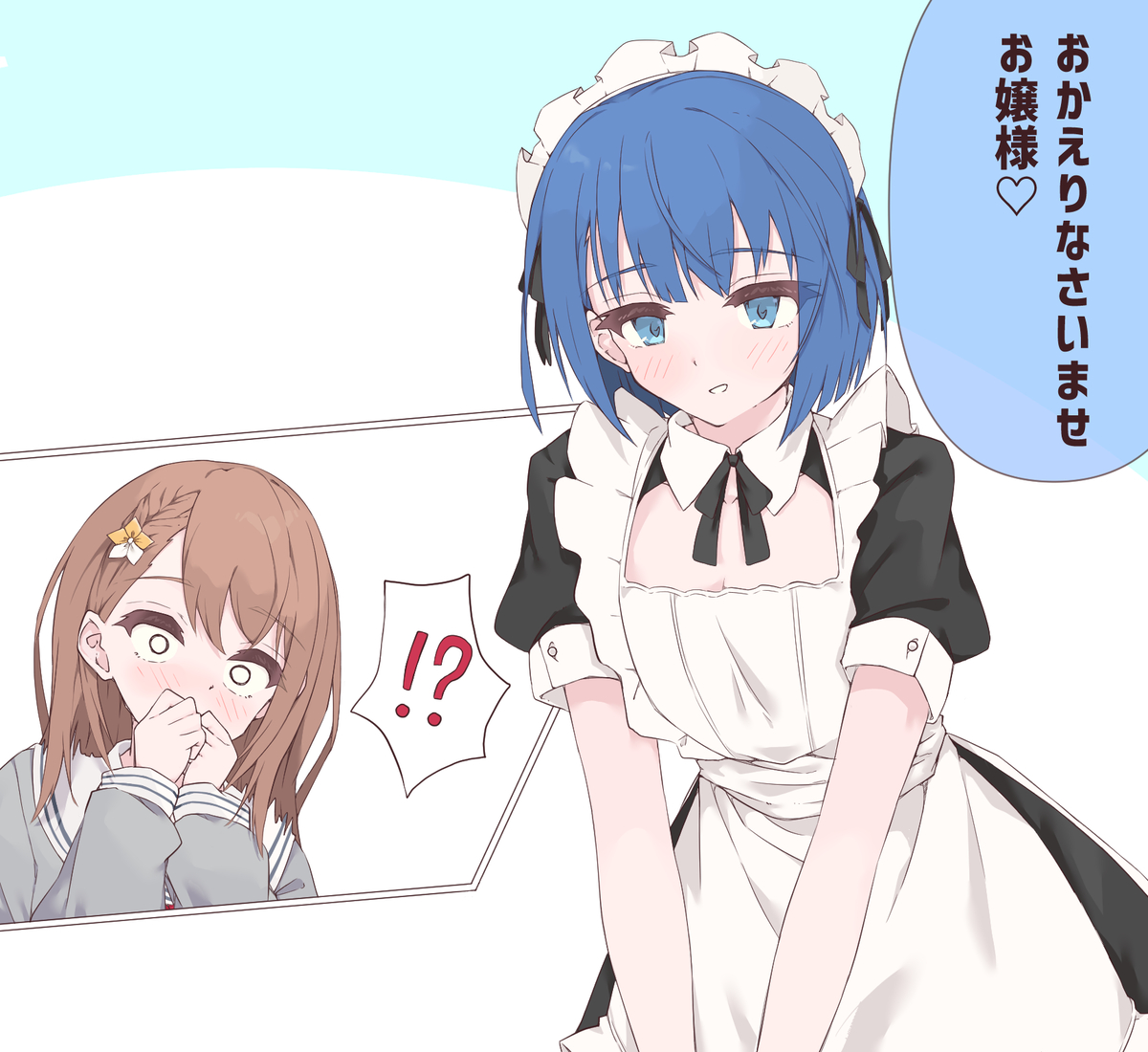 This is a pixiv picture whose title is 無題.