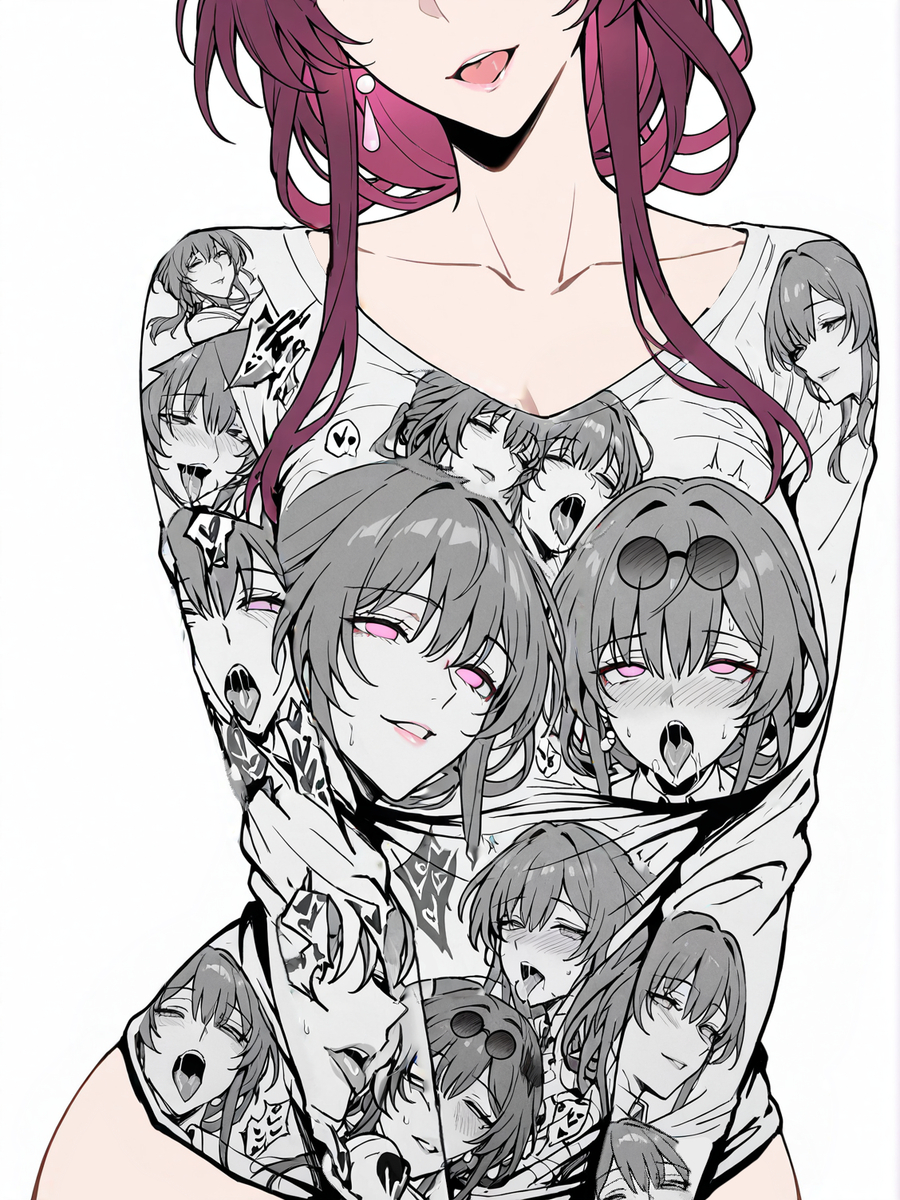 This is a pixiv picture whose title is 礼物.