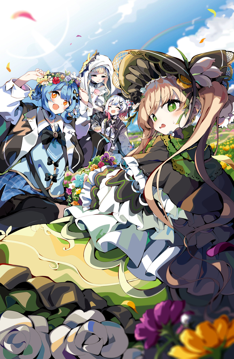 This is a pixiv picture whose title is まのさば.
