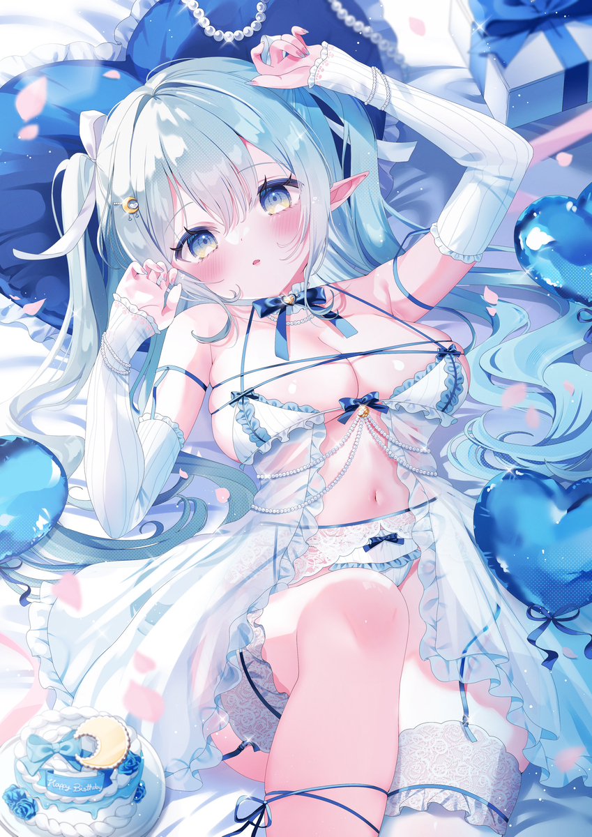 This is a pixiv picture whose title is 〖 お仕事 〗 愛月みみり様.