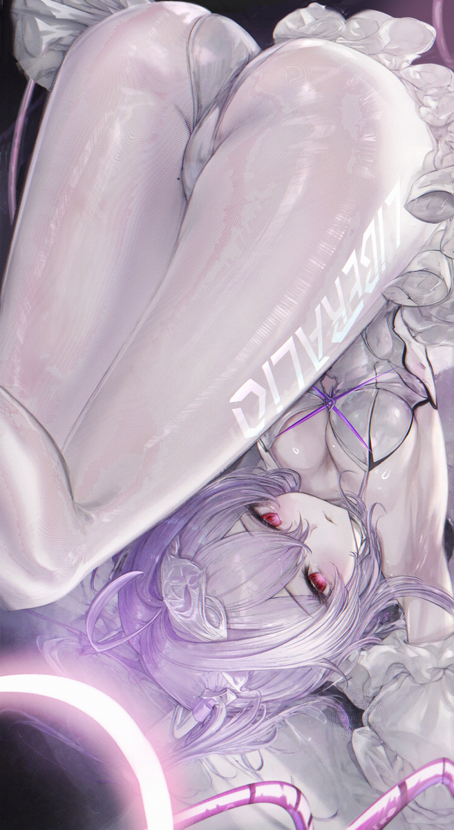 This is a pixiv picture whose title is Liberalio.