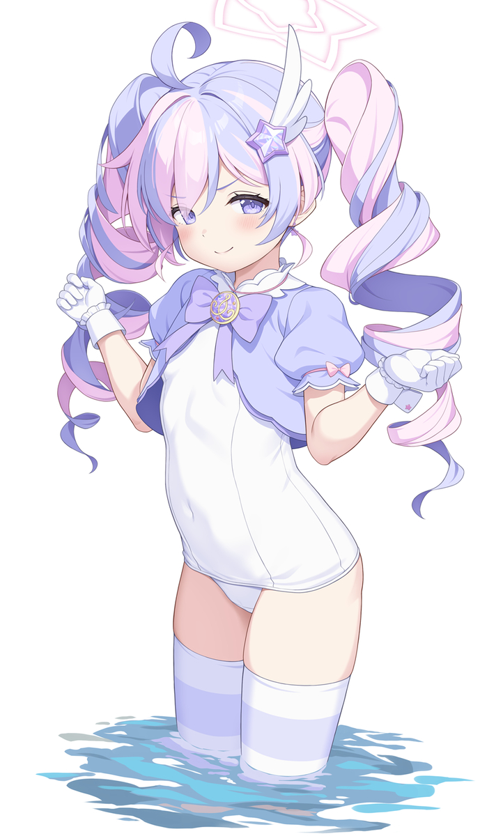 This is a pixiv picture whose title is レイサ（マジカル【白スク】）.