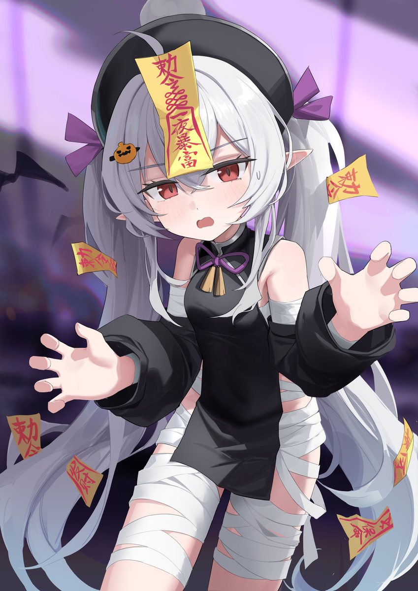 This is a pixiv picture whose title is 无题.