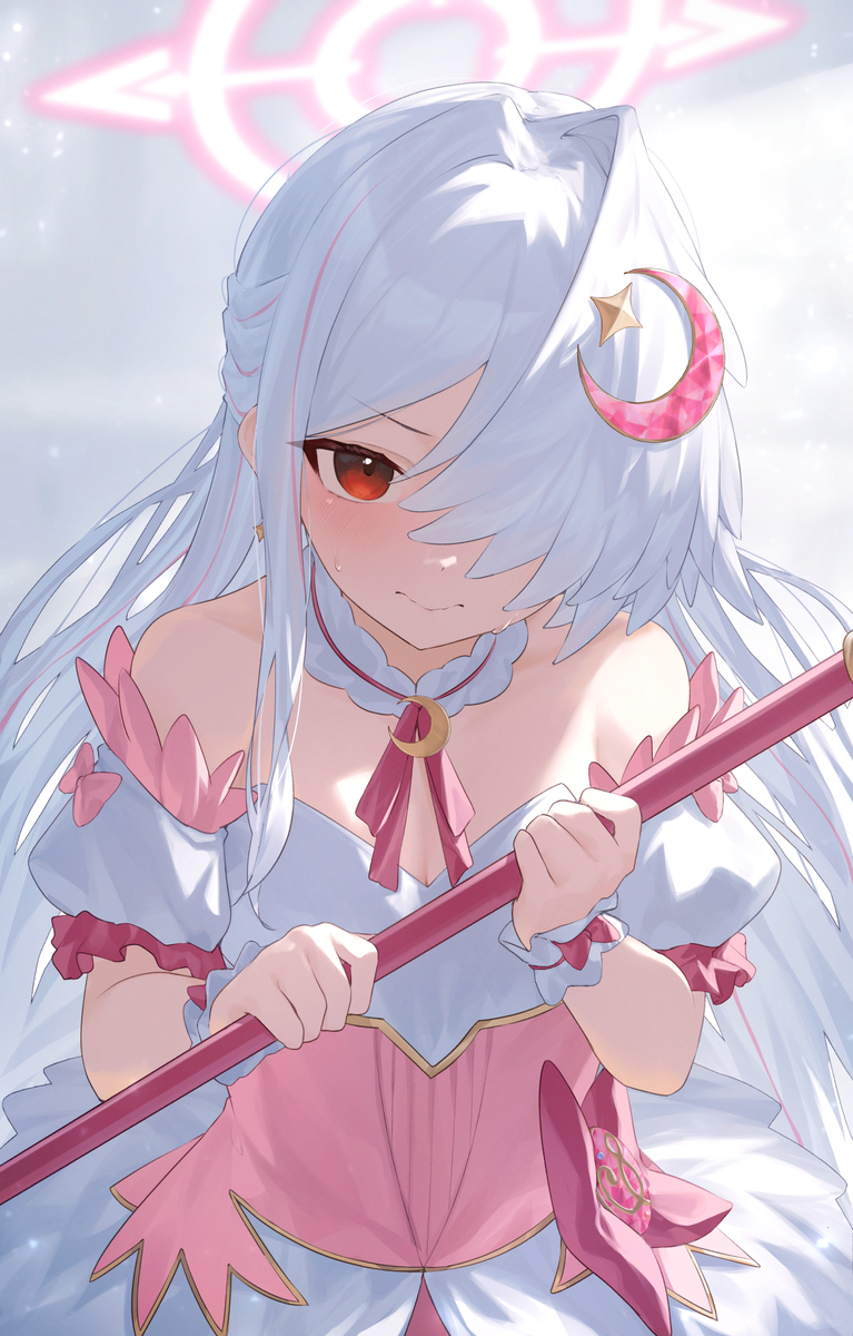 This is a pixiv picture whose title is マジカルスズミ.