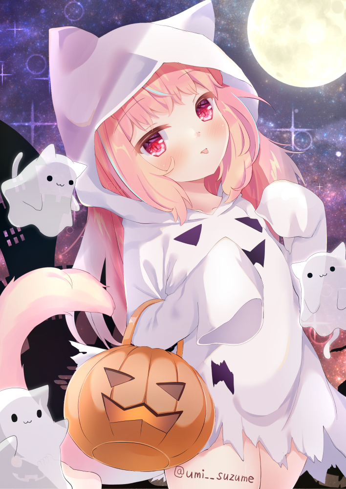 This is a pixiv picture whose title is とりっくおあとりーと！.