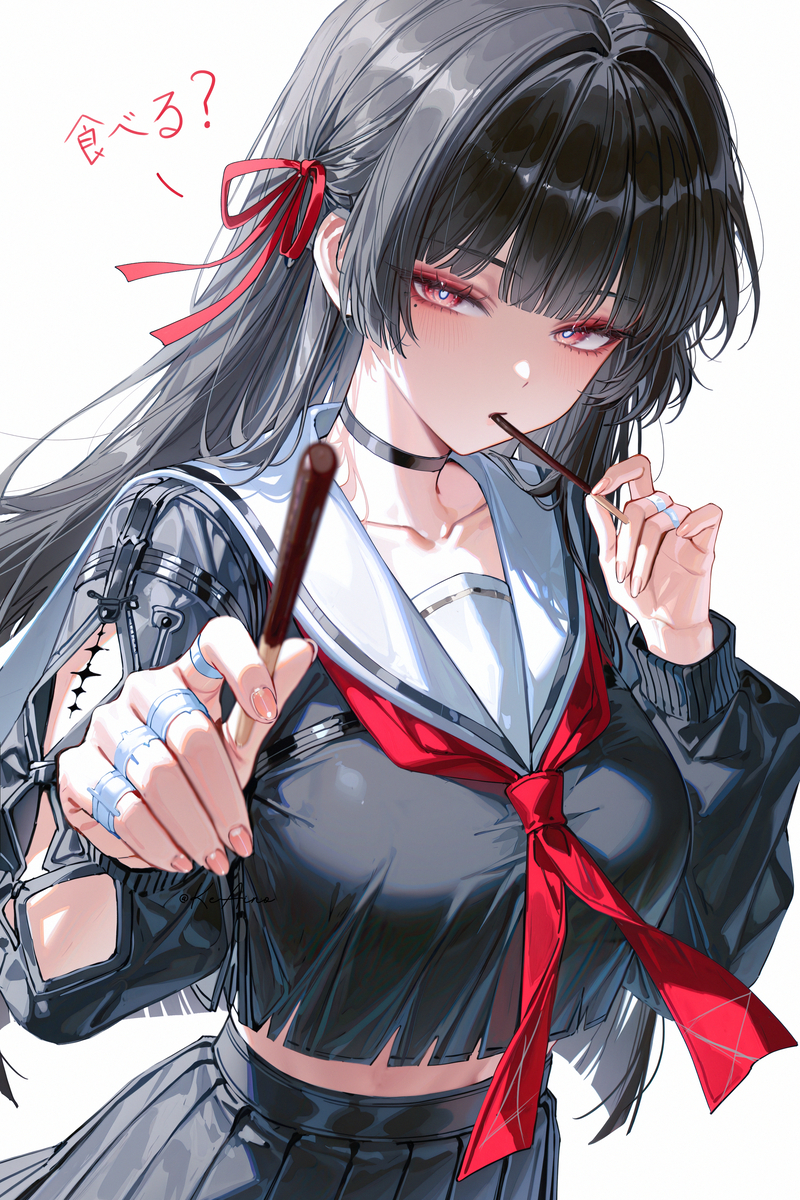 This is a pixiv picture whose title is chisa|千咲 🍬.