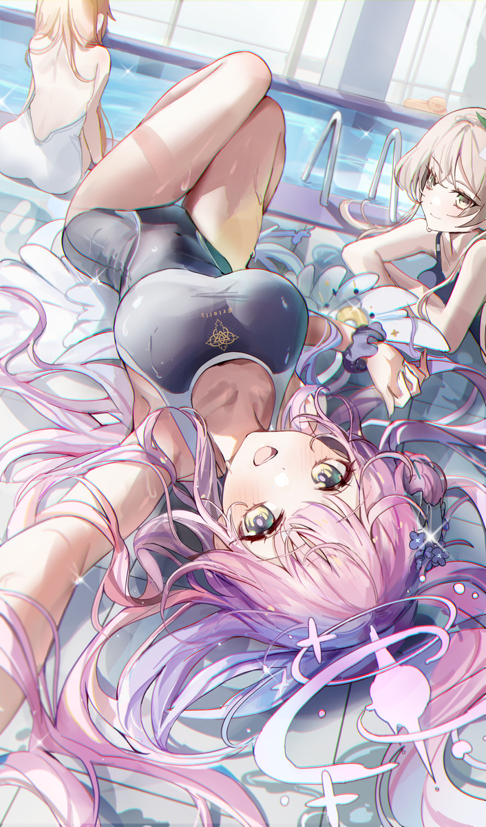 This is a pixiv picture whose title is 聖園ミカ.