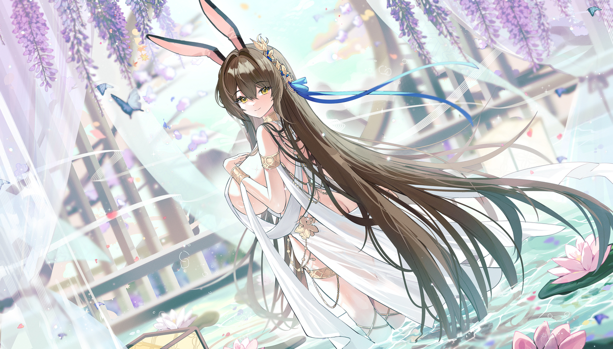 This is a pixiv picture whose title is CM.