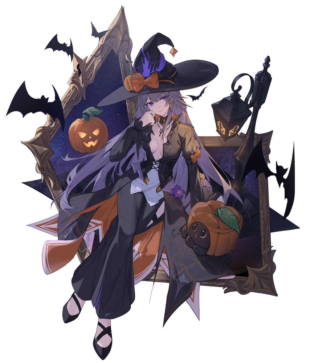 This is a pixiv picture whose title is 天才クラブのハロウィン.