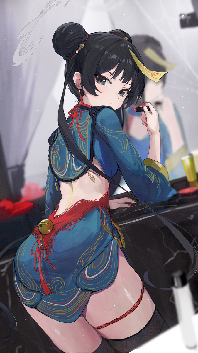 This is a pixiv picture whose title is 竜華キサキ.