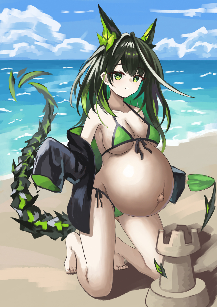 This is a pixiv picture whose title is 策略：重构.