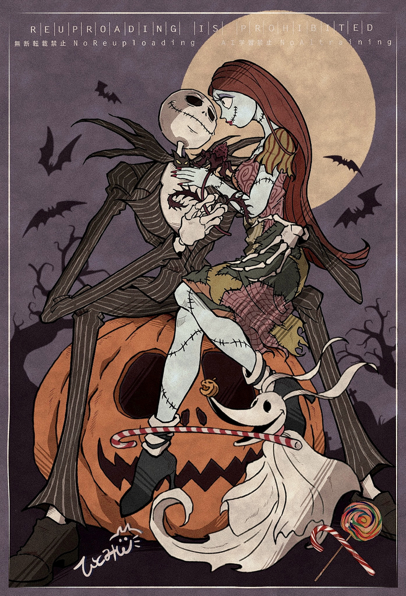 This is a pixiv picture whose title is ハッピーハロウィン🎃.