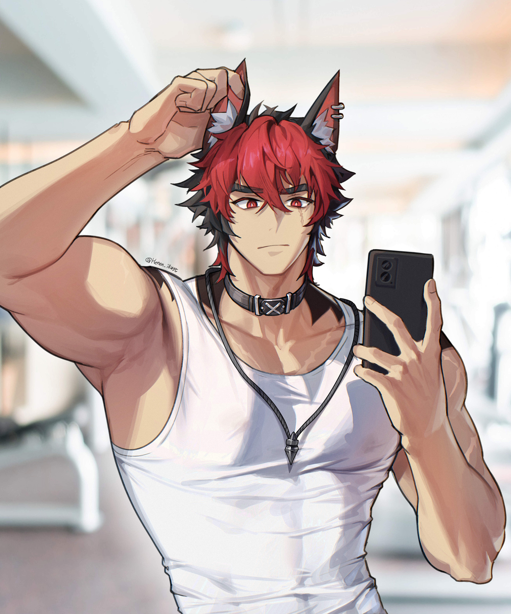 This is a pixiv picture whose title is ファンアート.