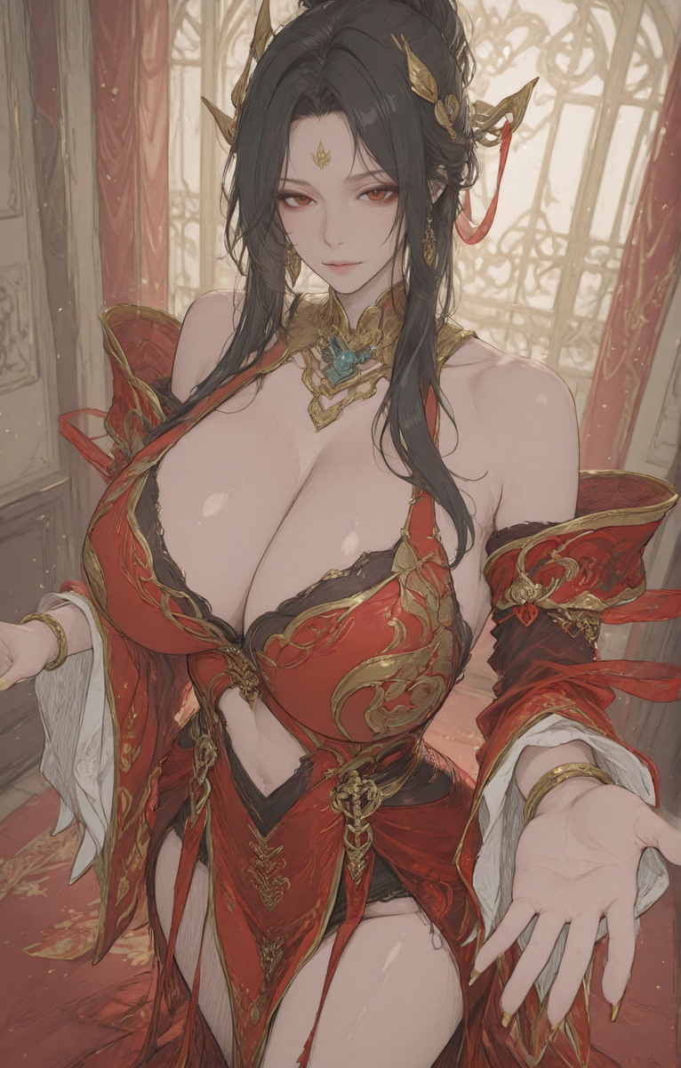 This is a pixiv picture whose title is 南宫锦.