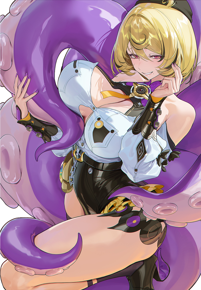 This is a pixiv picture whose title is Yidhari.