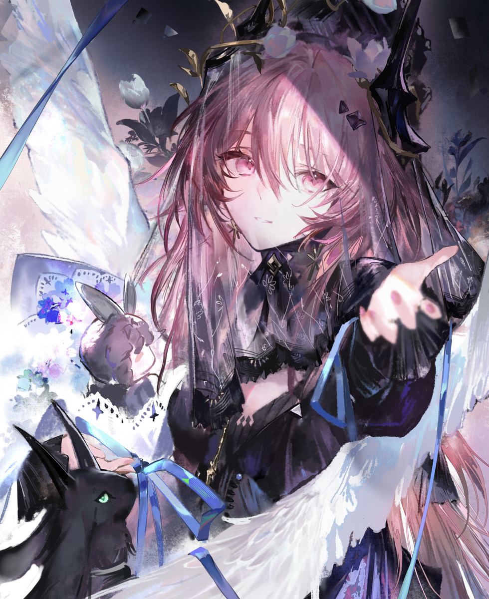 This is a pixiv picture whose title is 🤫.