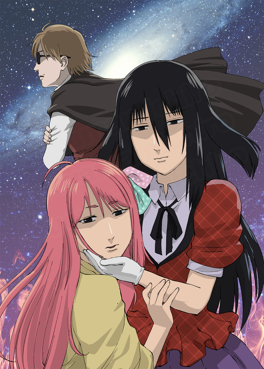 This is a pixiv picture whose title is ゾンビランドサガ夢銀河編.