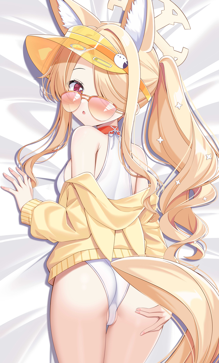 This is a pixiv picture whose title is 水着セイア.