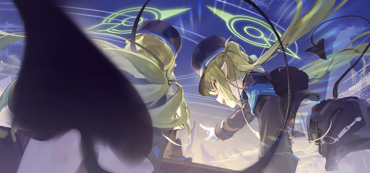 This is a pixiv picture whose title is 無題.