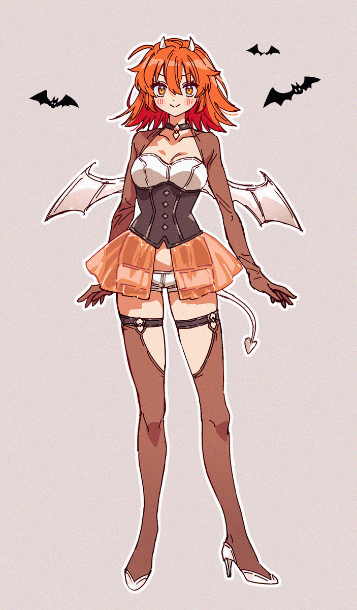 This is a pixiv picture whose title is カルデアの白い悪魔🦇💘.