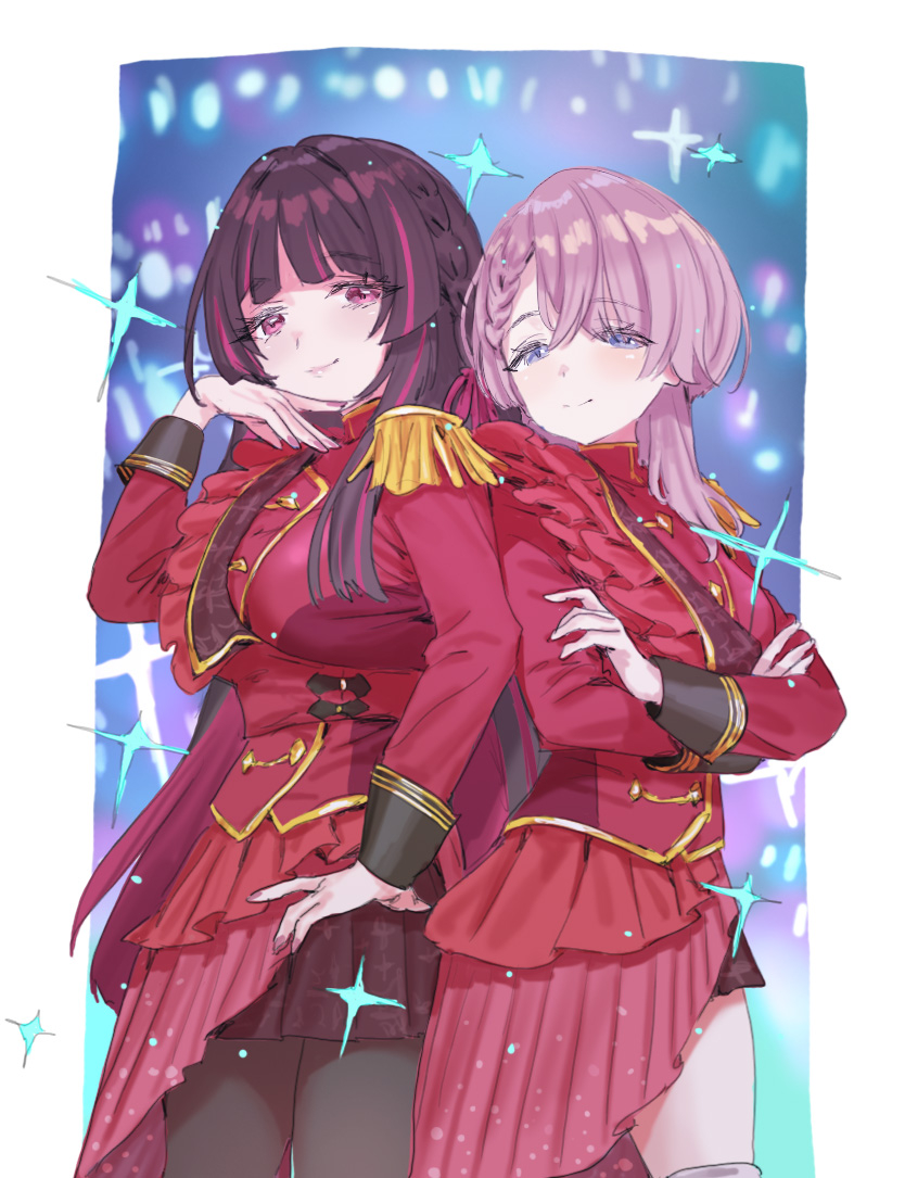 This is a pixiv picture whose title is 見て.