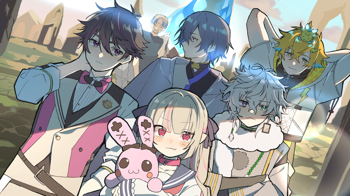 This is a pixiv picture whose title is vtuberまとめ㉙.