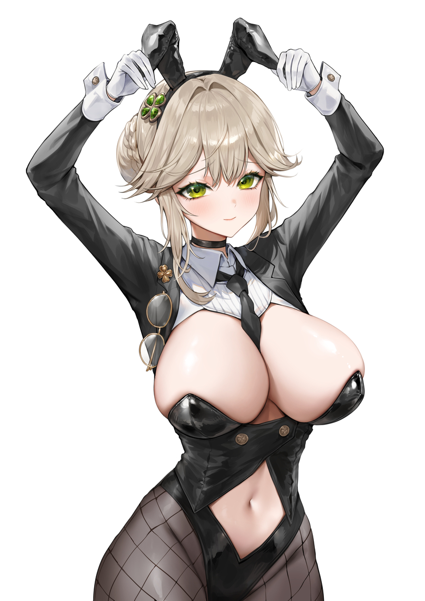 This is a pixiv picture whose title is NIKKE Ade.