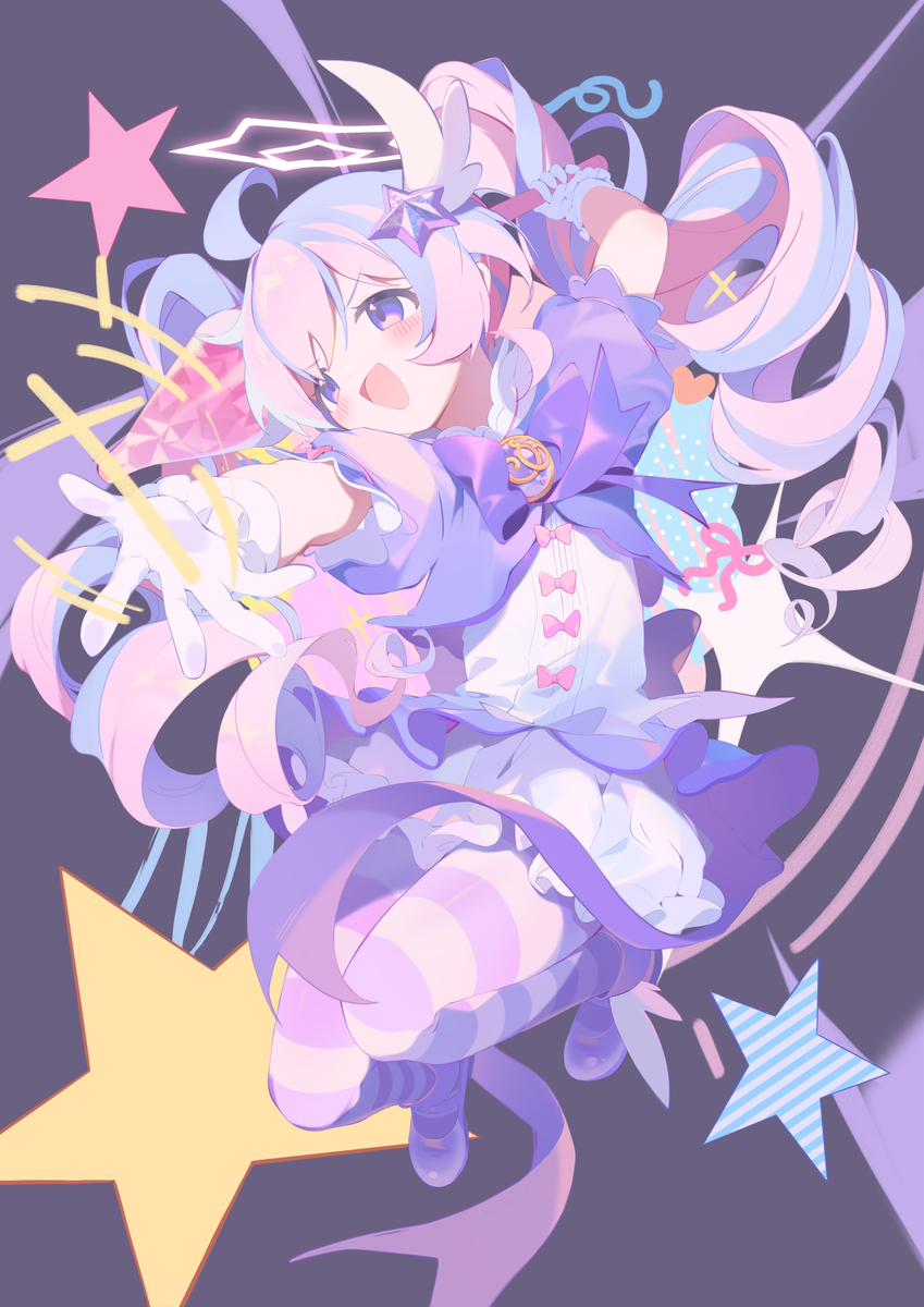 This is a pixiv picture whose title is マジカルレイサ.