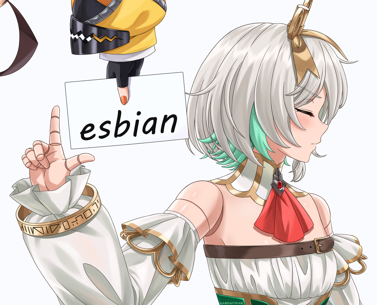 This is a pixiv picture whose title is Hold This L.