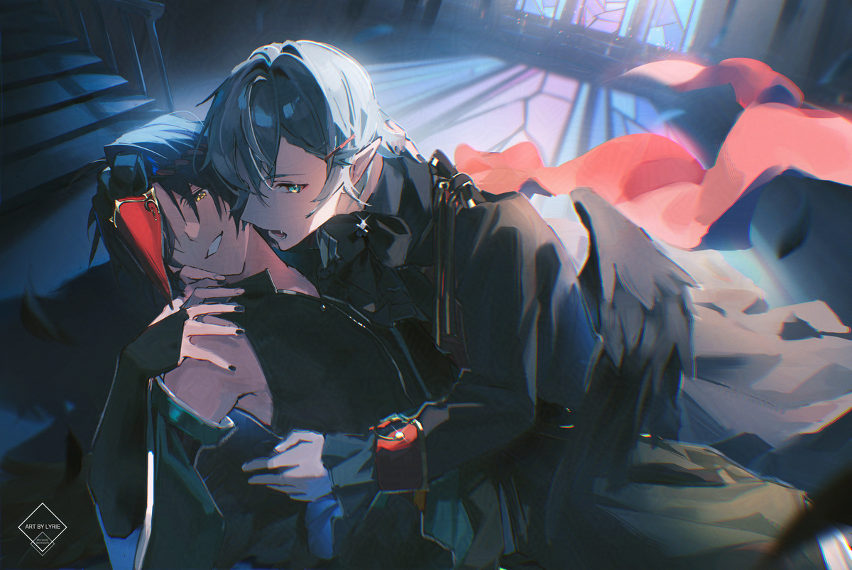 This is a pixiv picture whose title is ハロウィーン.