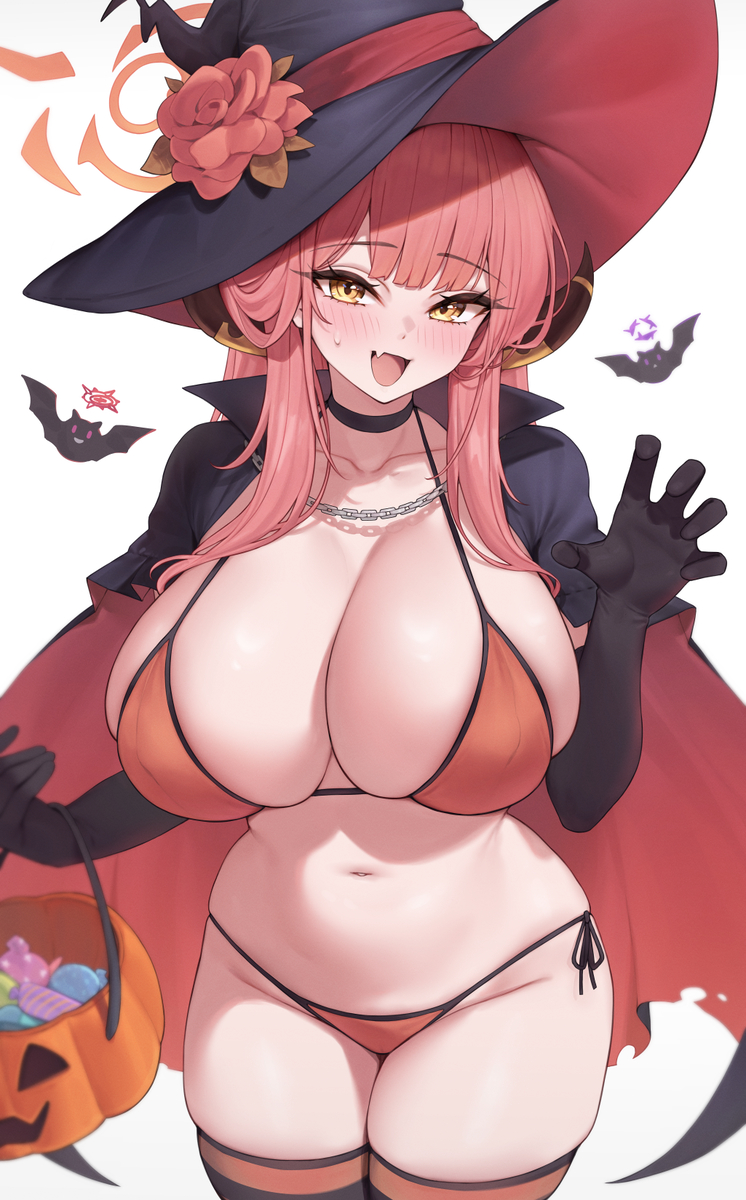 This is a pixiv picture whose title is アル（ハロウィン）.