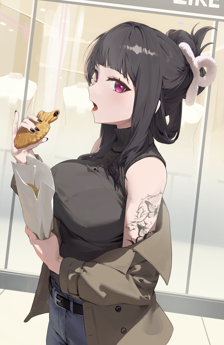 This is a pixiv picture whose title is D.