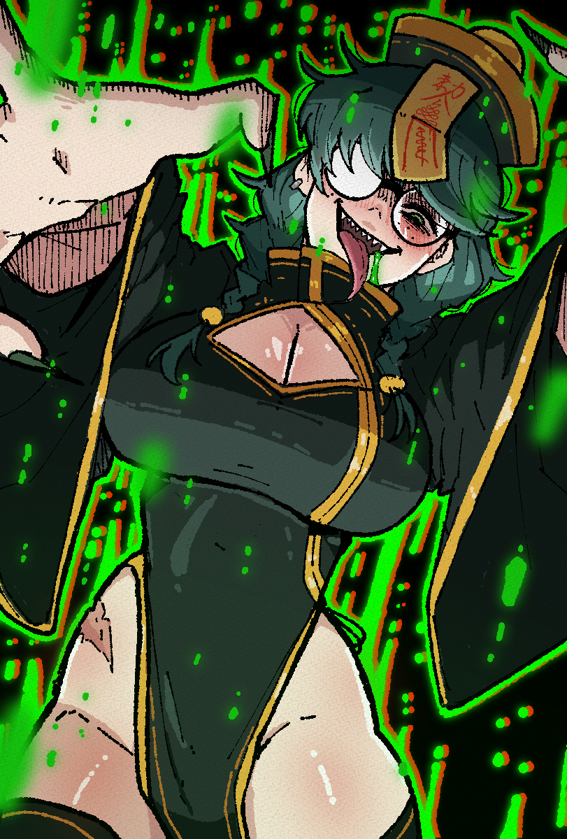 This is a pixiv picture whose title is Happy spooky day🎃🎃🎃.