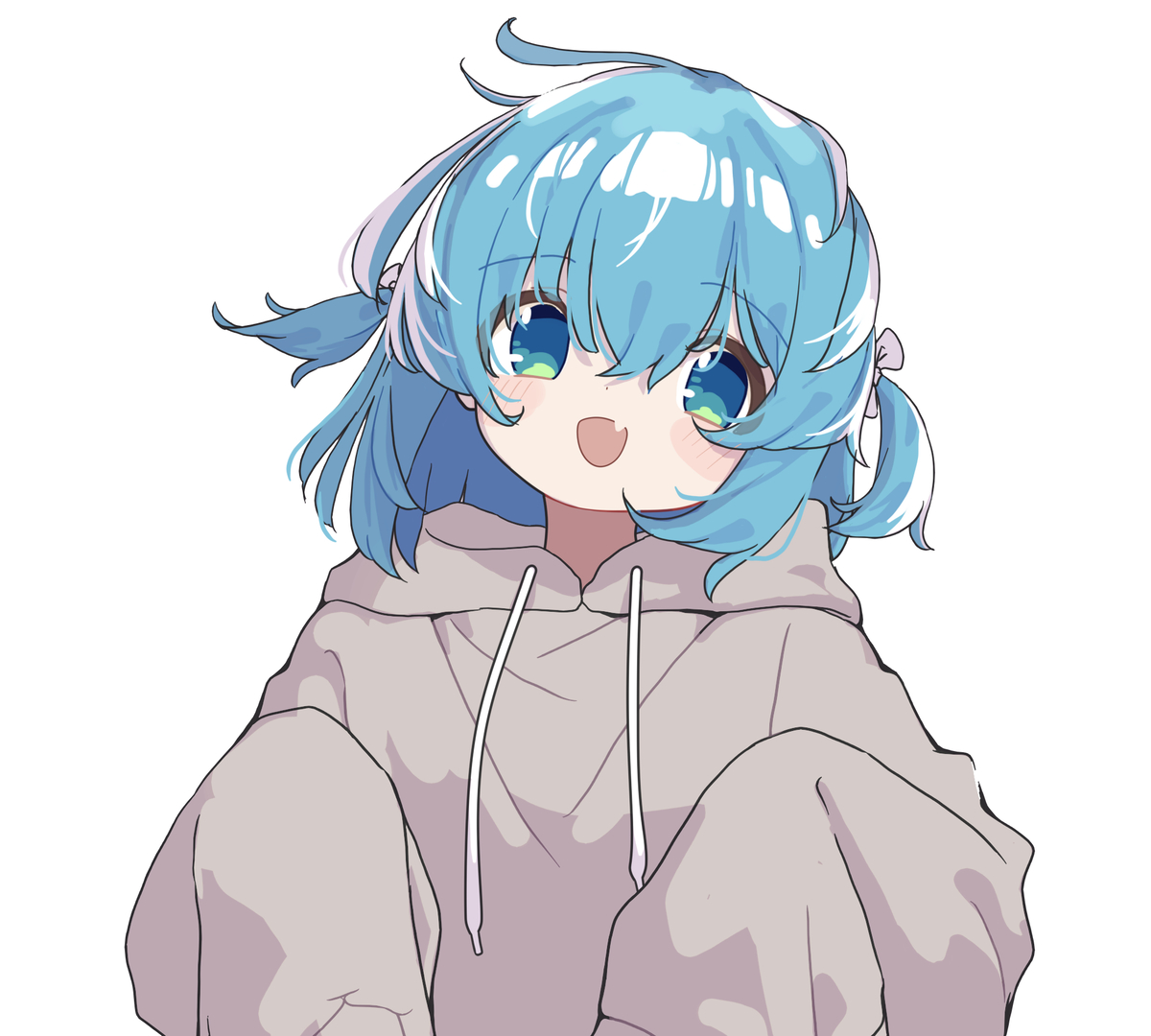 This is a pixiv picture whose title is 無題.