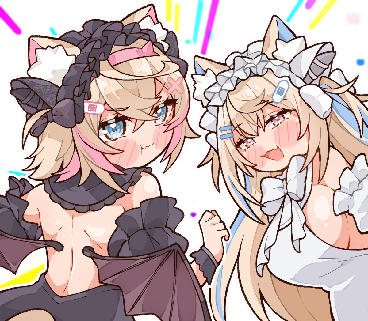 This is a pixiv picture whose title is Halloween Party?.