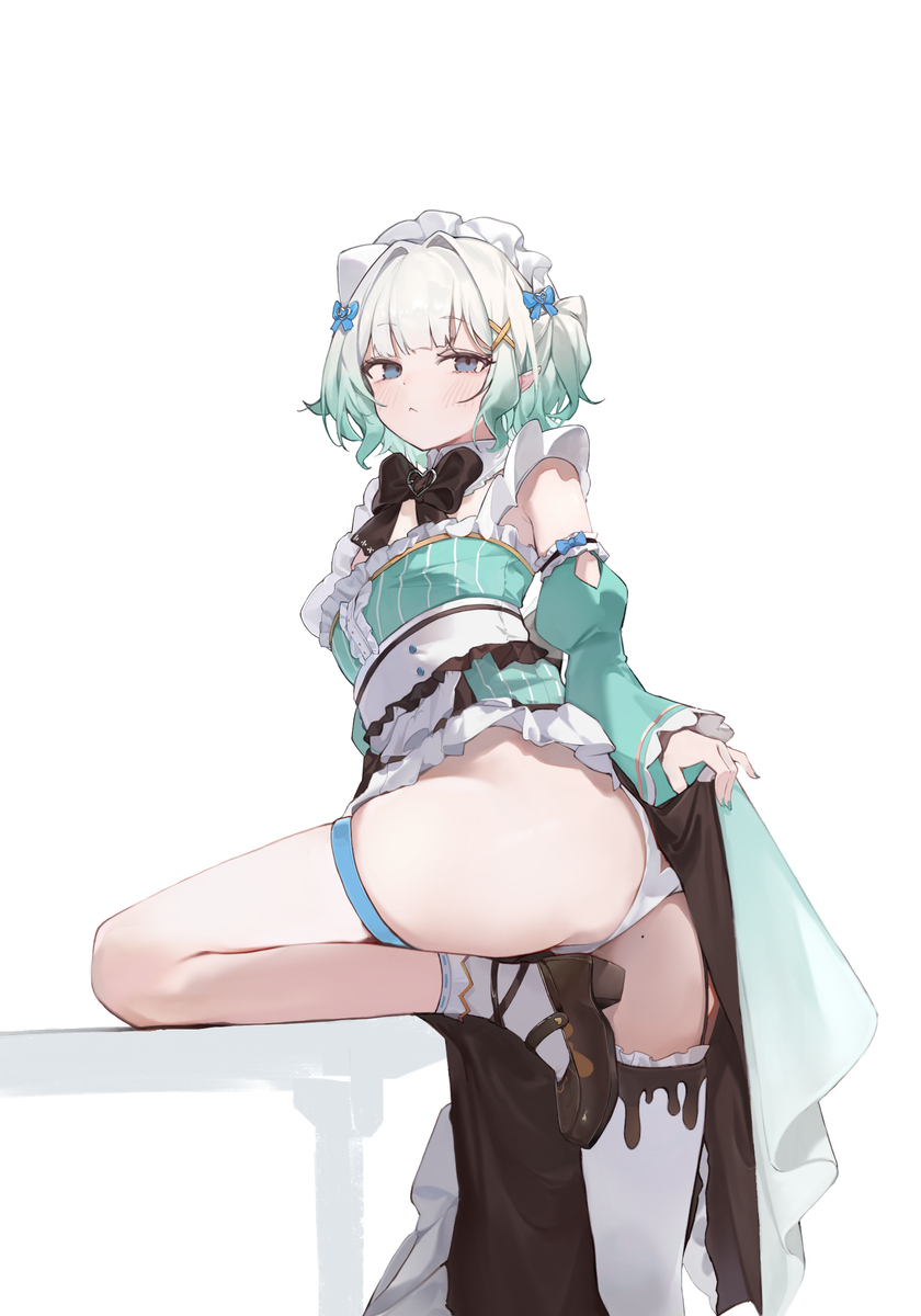 This is a pixiv picture whose title is Fantôme.