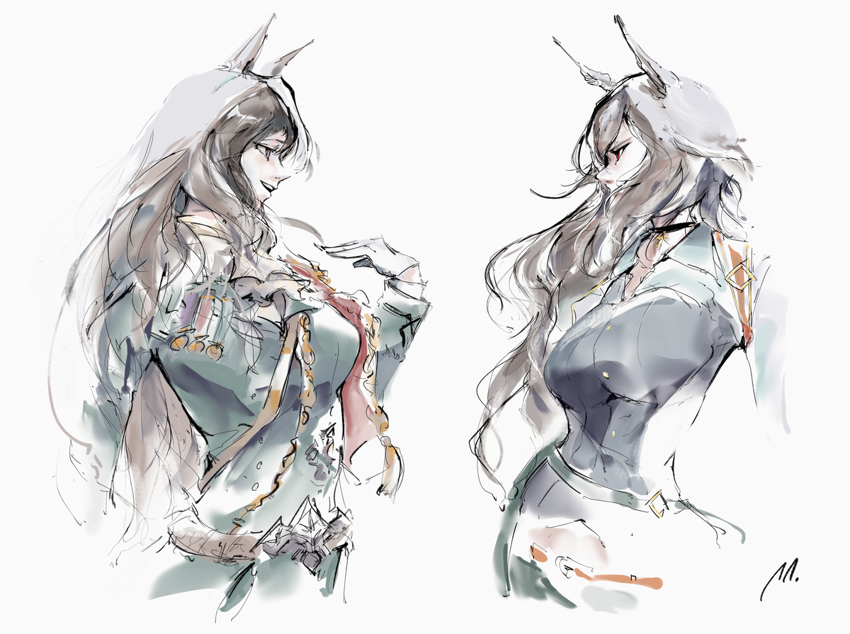 This is a pixiv picture whose title is 月と星.