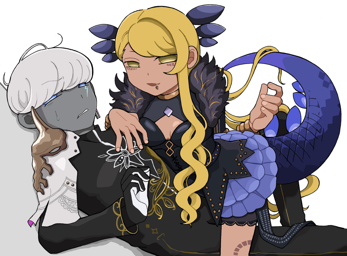 This is a pixiv picture whose title is FGOまとめログ⑳.