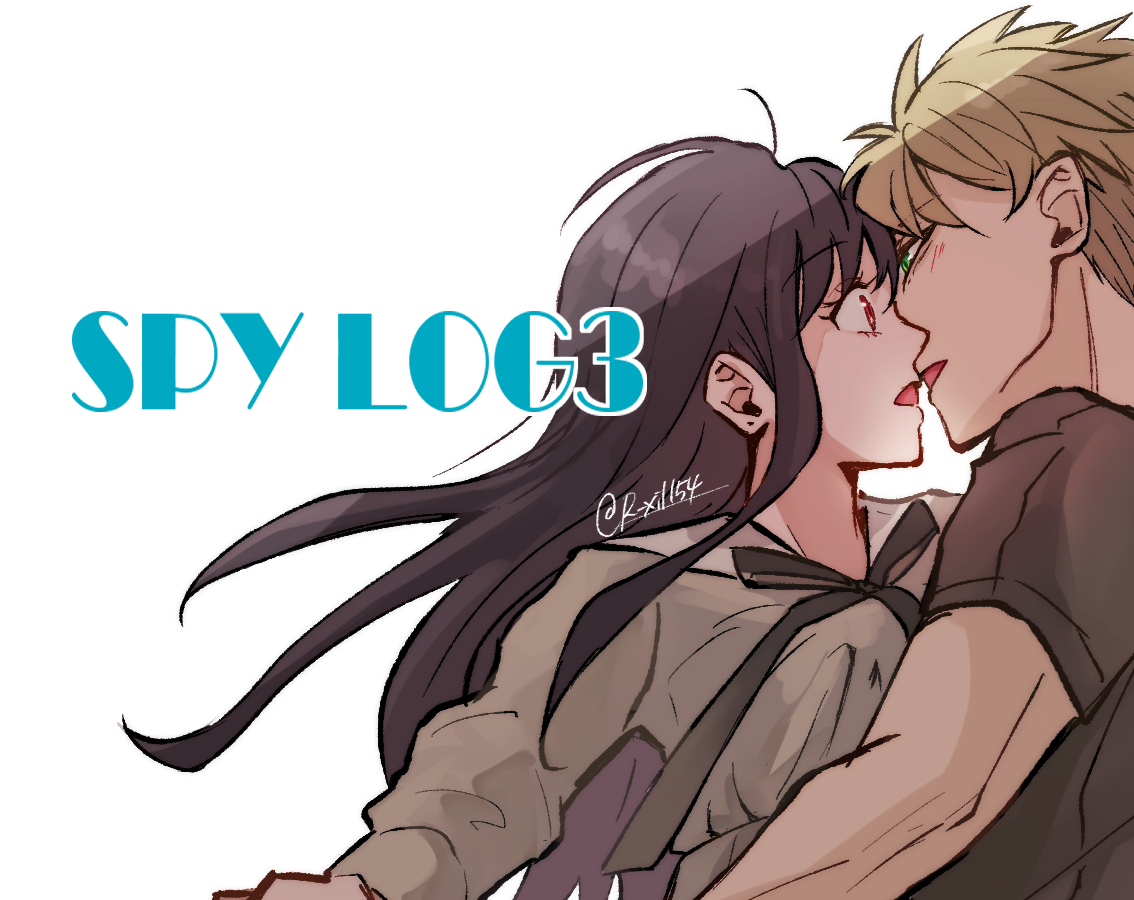 This is a pixiv picture whose title is SPY LOG③.