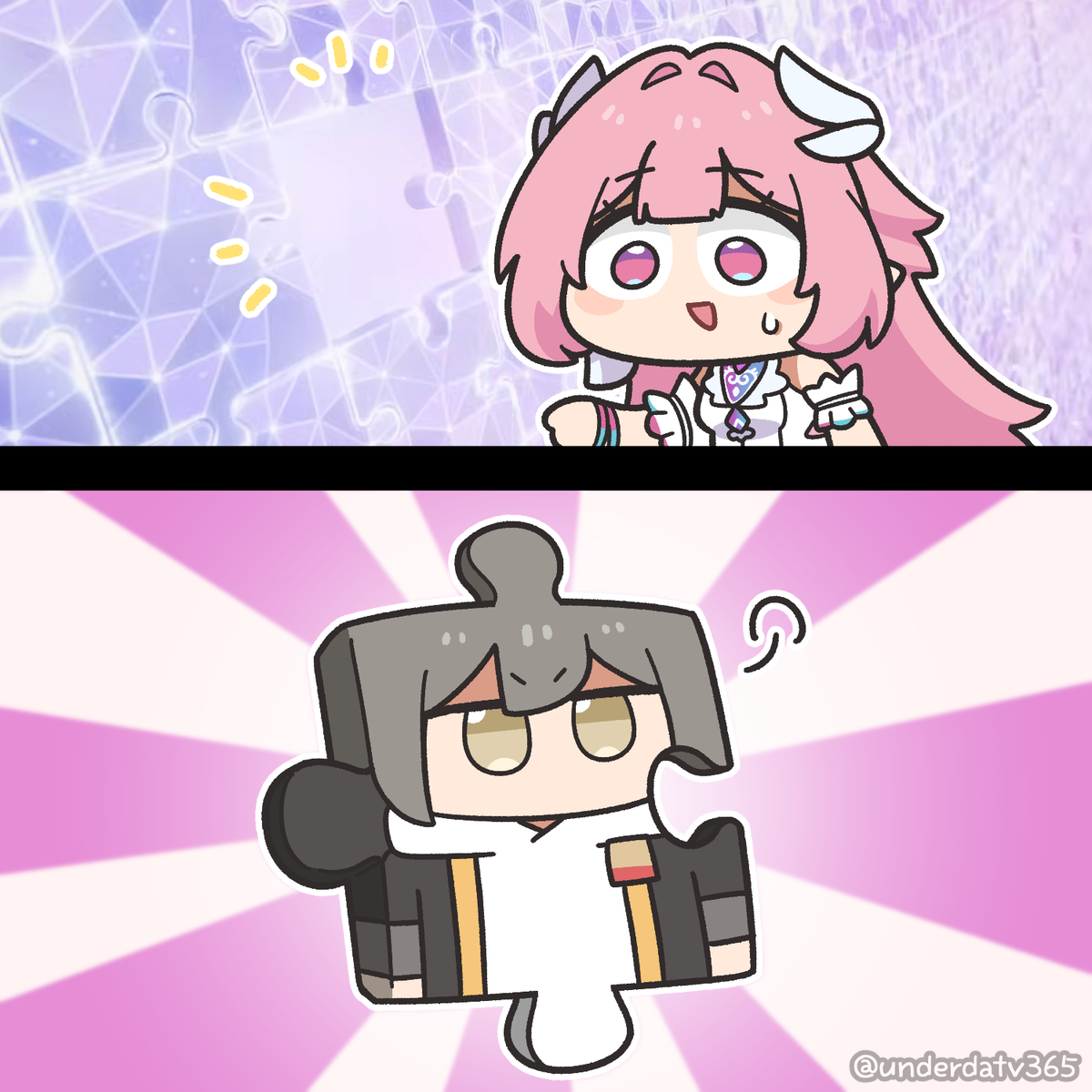 This is a pixiv picture whose title is 이걸 찾는거야?.