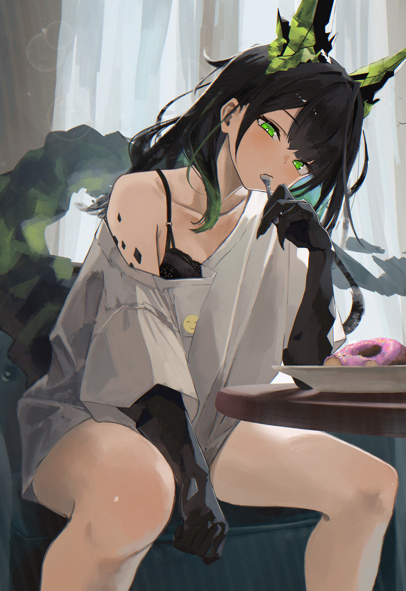 This is a pixiv picture whose title is Mon3tr.