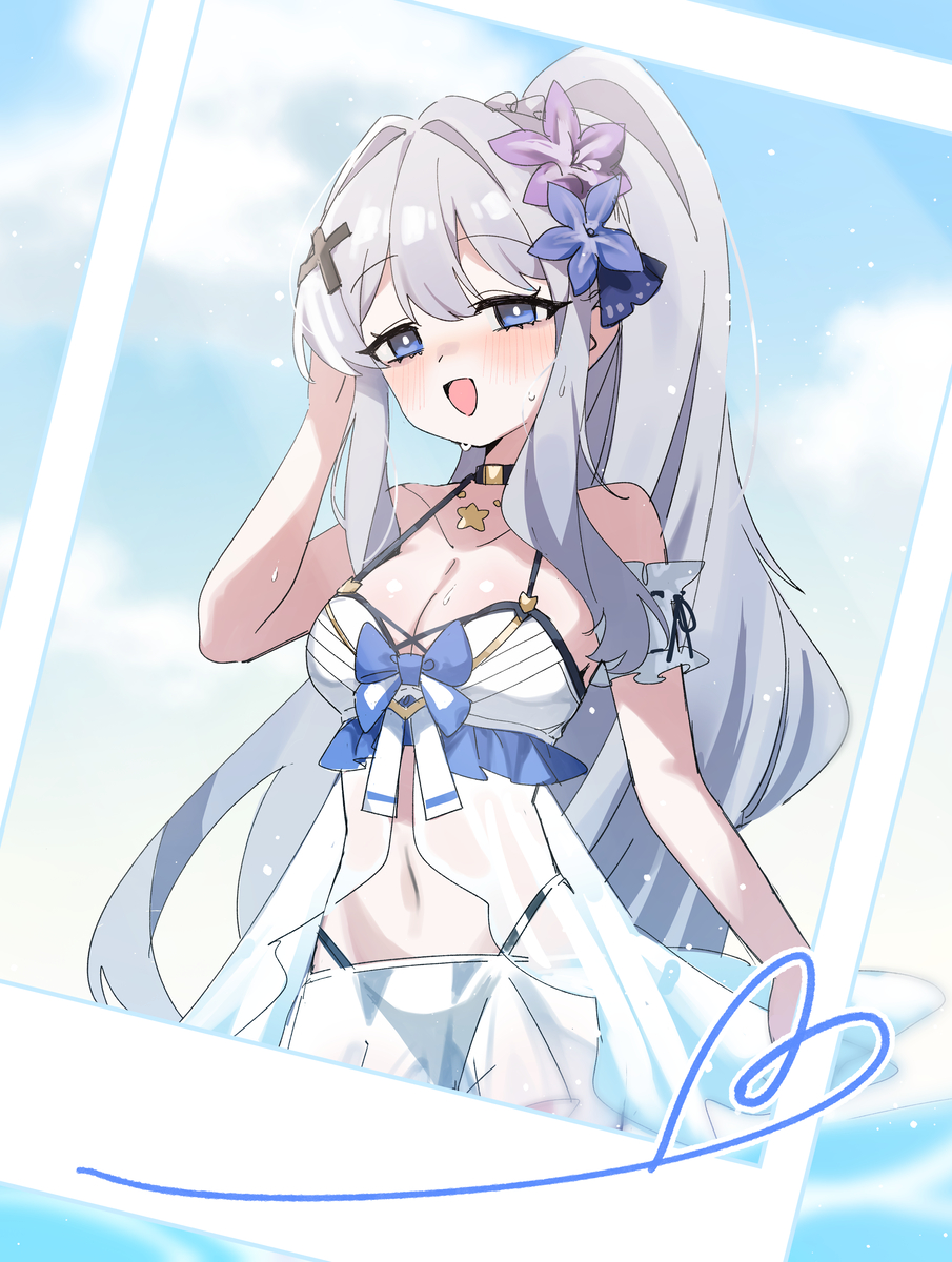 This is a pixiv picture whose title is ADINA.