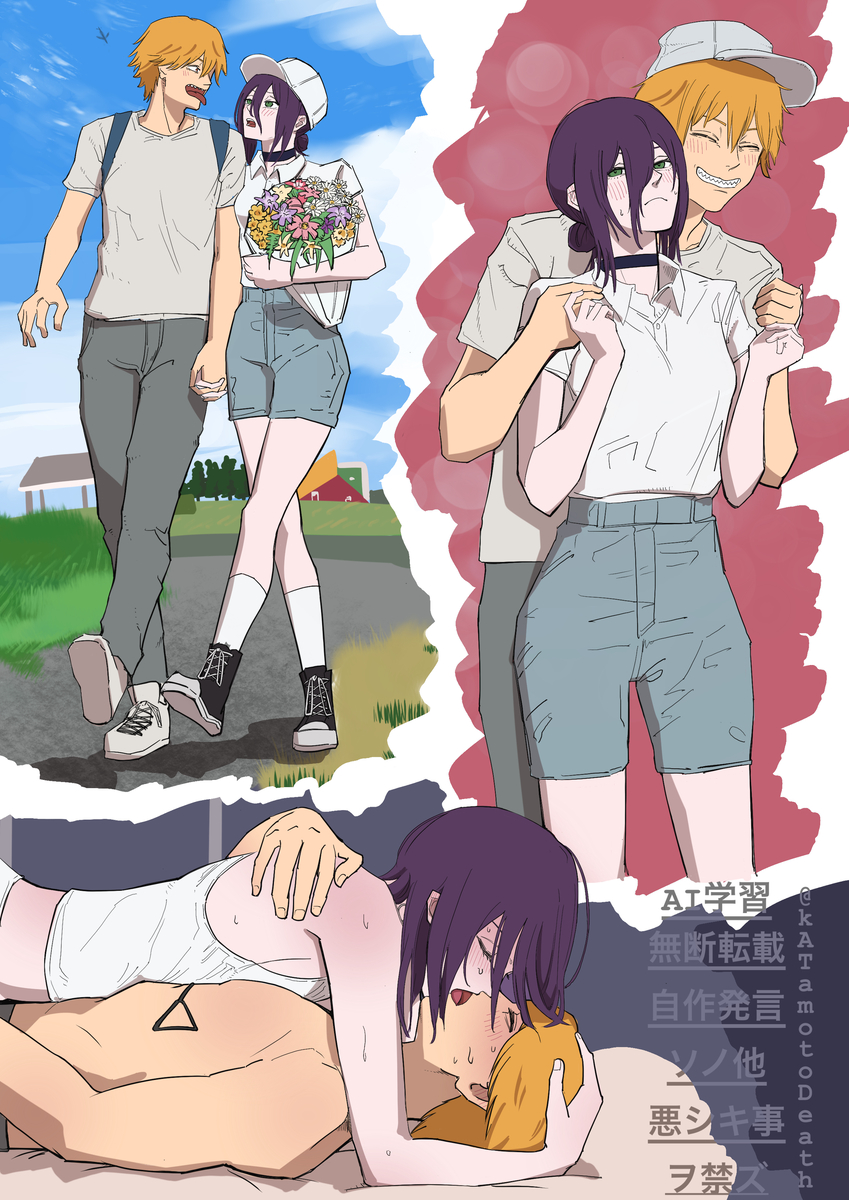 This is a pixiv picture whose title is 落書き.