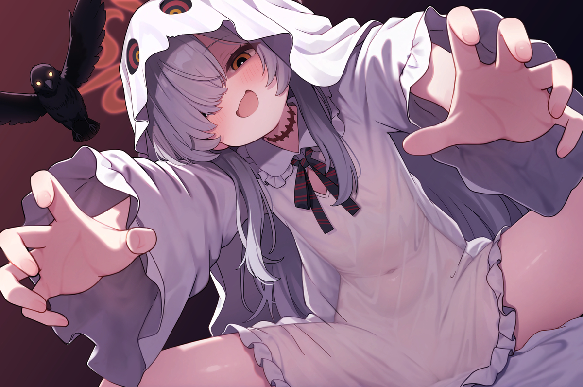 This is a pixiv picture whose title is カノエ(ハロウィン).