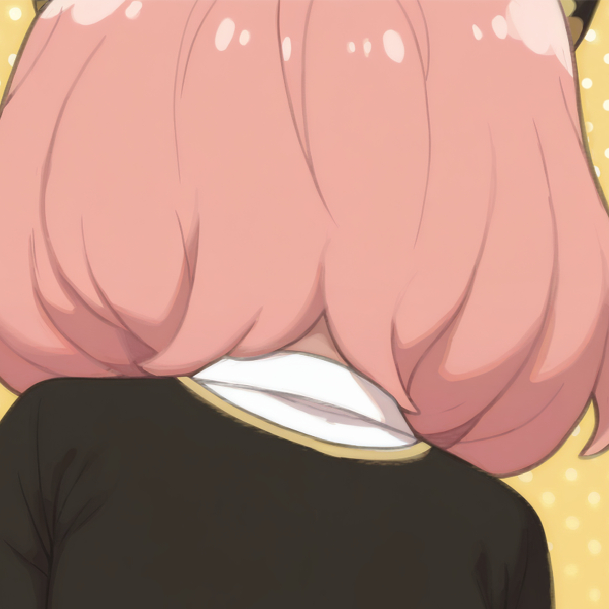 This is a pixiv picture whose title is Anya 🧡.