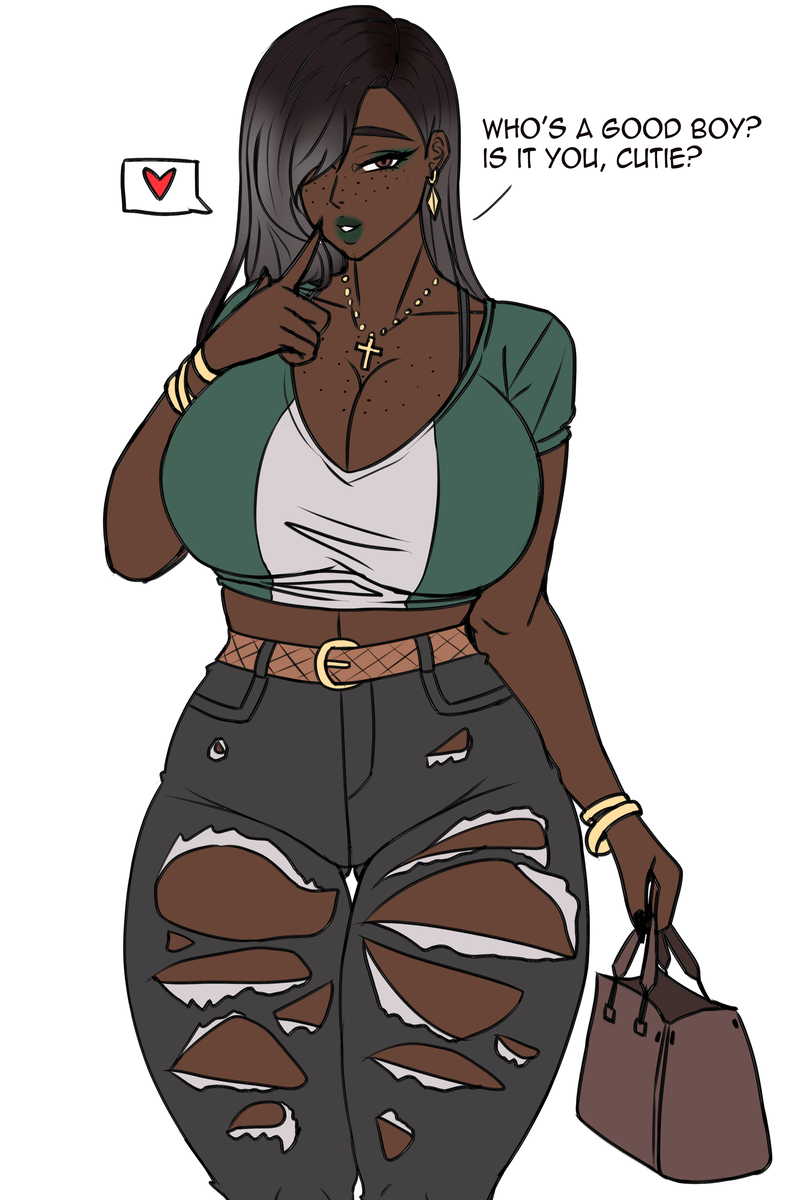 This is a pixiv picture whose title is Lady.