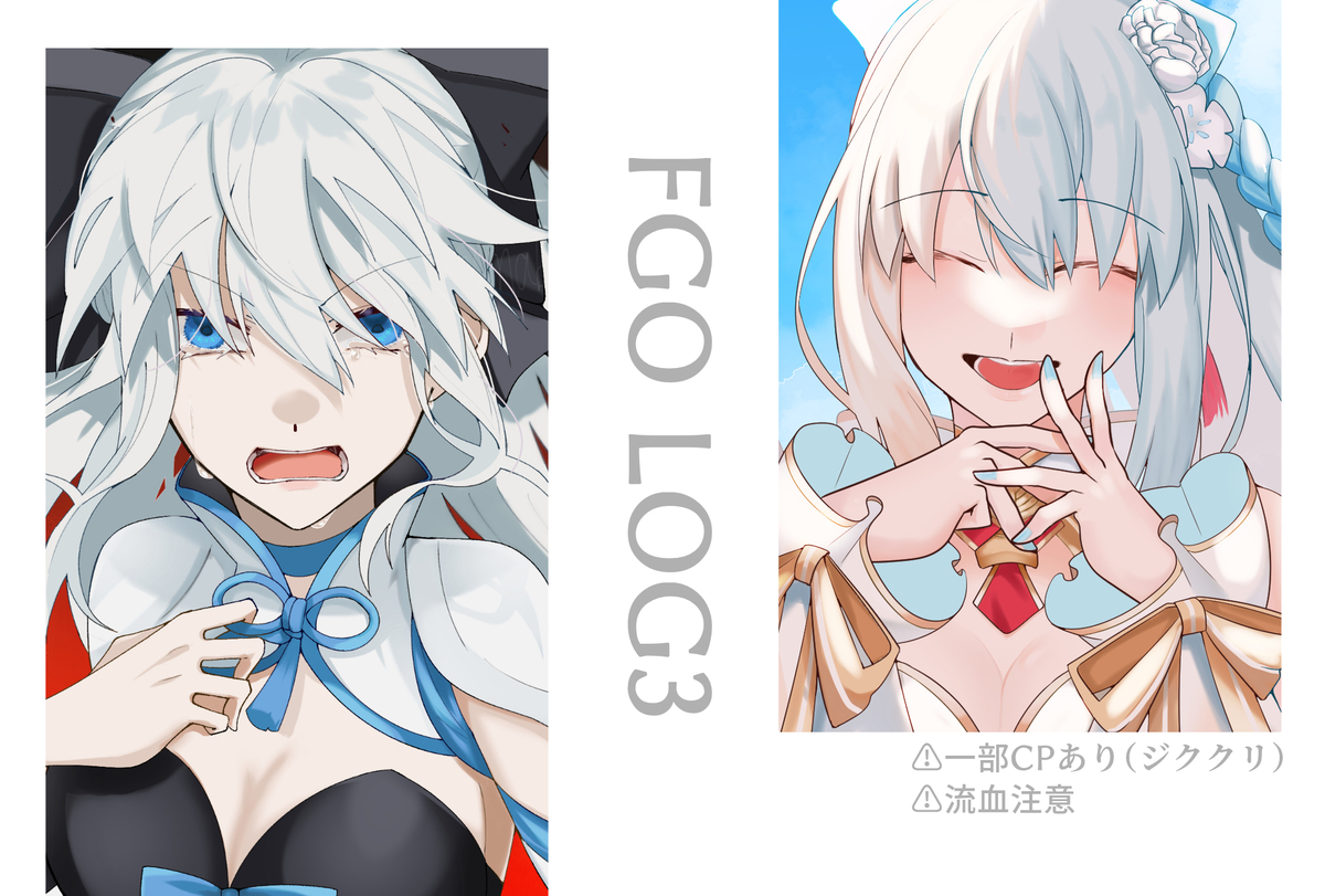 This is a pixiv picture whose title is FGOLOG③.