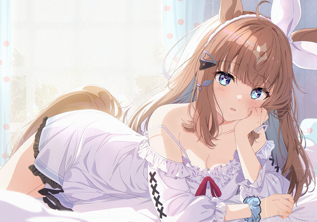 This is a pixiv picture whose title is おはよう.